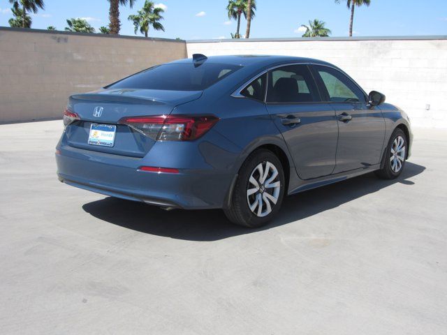 2025 Honda Civic LX