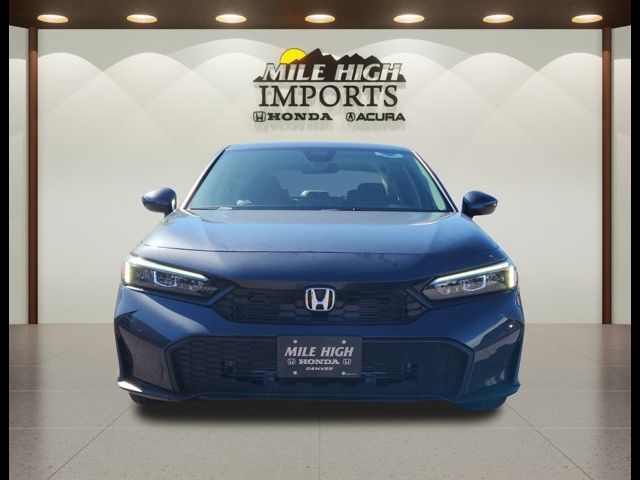 2025 Honda Civic LX