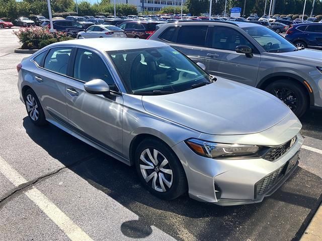 2025 Honda Civic LX