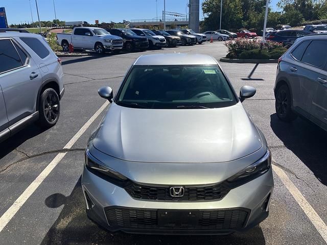 2025 Honda Civic LX