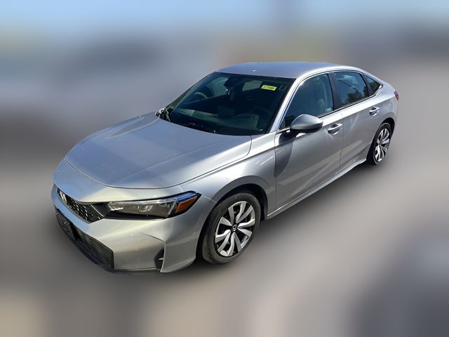 2025 Honda Civic LX