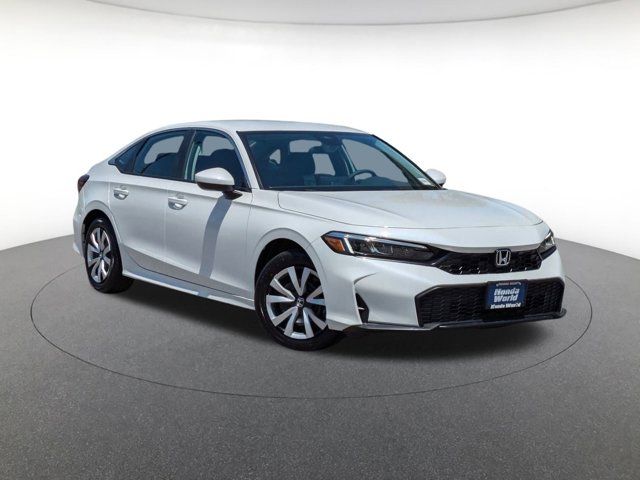 2025 Honda Civic LX