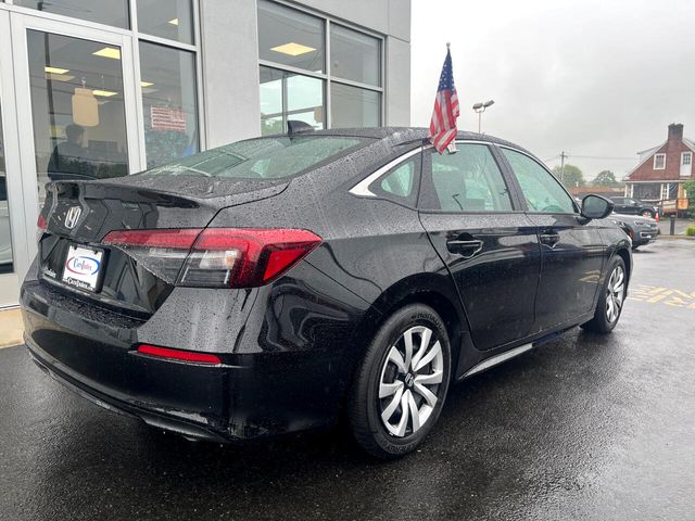 2025 Honda Civic LX