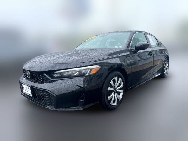 2025 Honda Civic LX