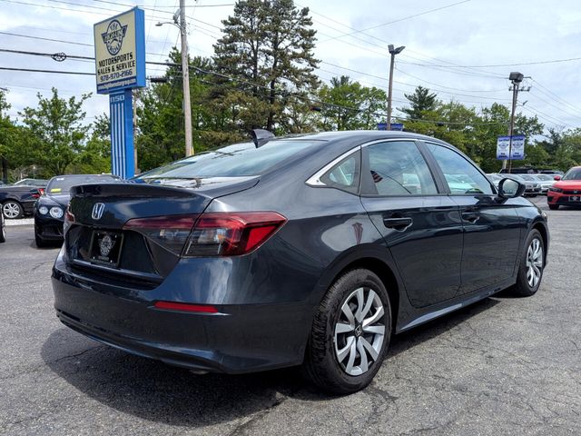 2025 Honda Civic LX