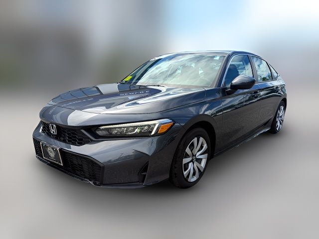 2025 Honda Civic LX