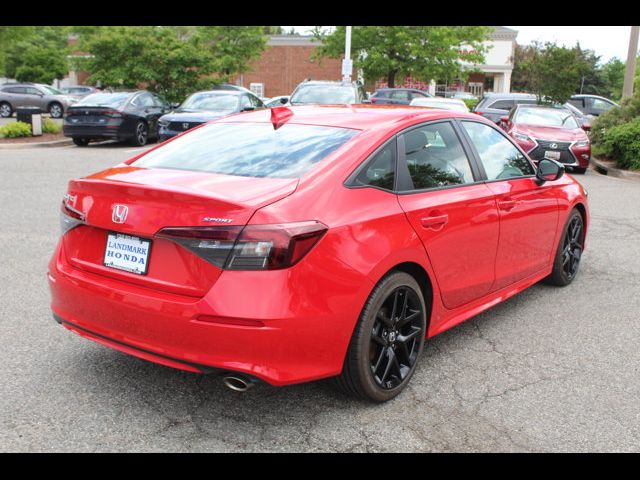 2025 Honda Civic Sport