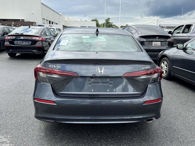 2025 Honda Civic Sport