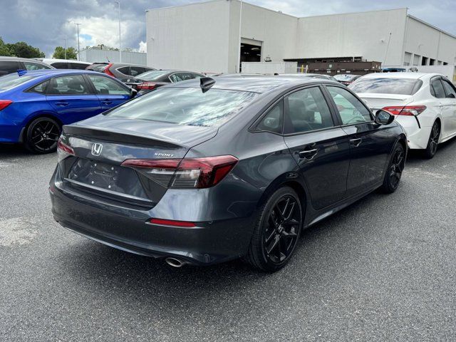 2025 Honda Civic Sport