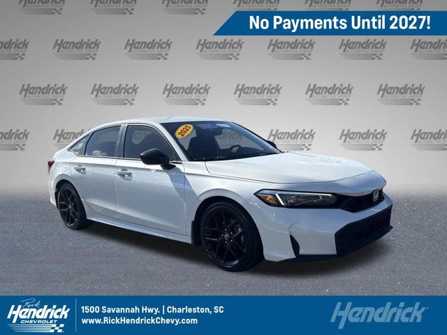 2025 Honda Civic Sport