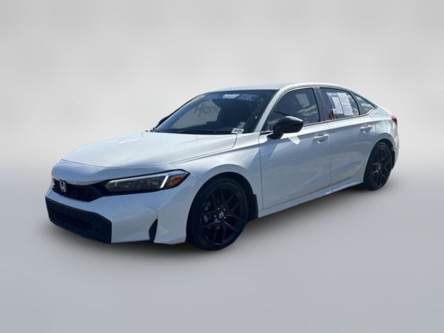 2025 Honda Civic Sport