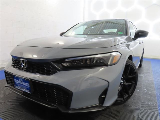 2025 Honda Civic Sport