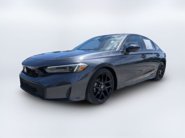 2025 Honda Civic Sport