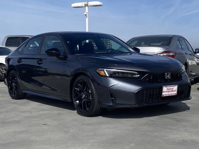 2025 Honda Civic Sport