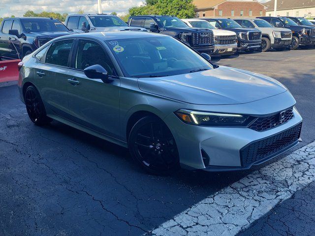2025 Honda Civic Sport