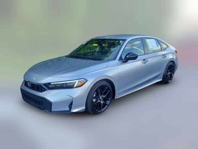 2025 Honda Civic Sport