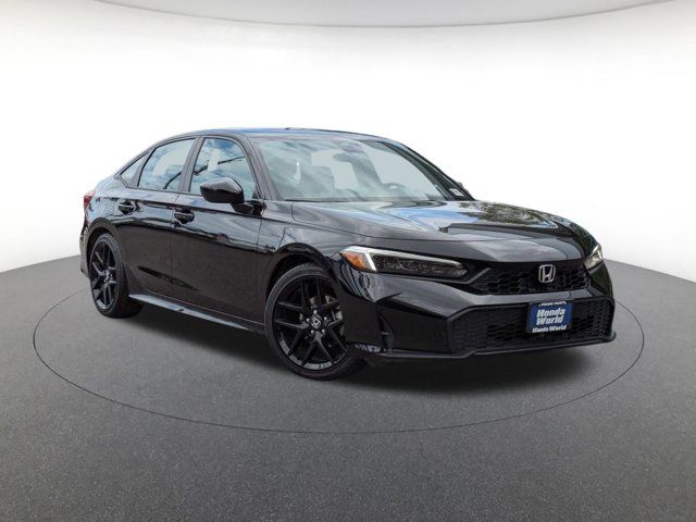 2025 Honda Civic Sport