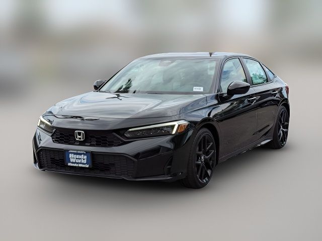 2025 Honda Civic Sport