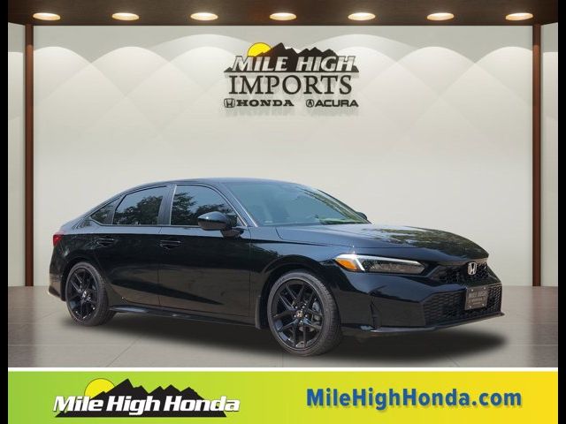 2025 Honda Civic Sport