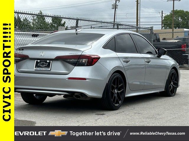2025 Honda Civic Sport