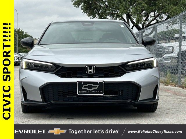 2025 Honda Civic Sport