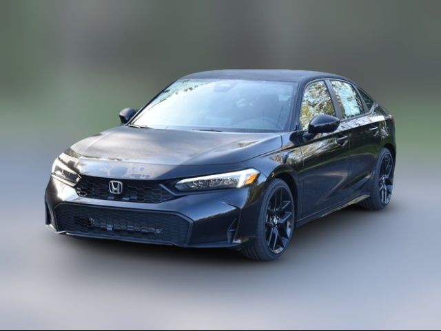 2025 Honda Civic Sport