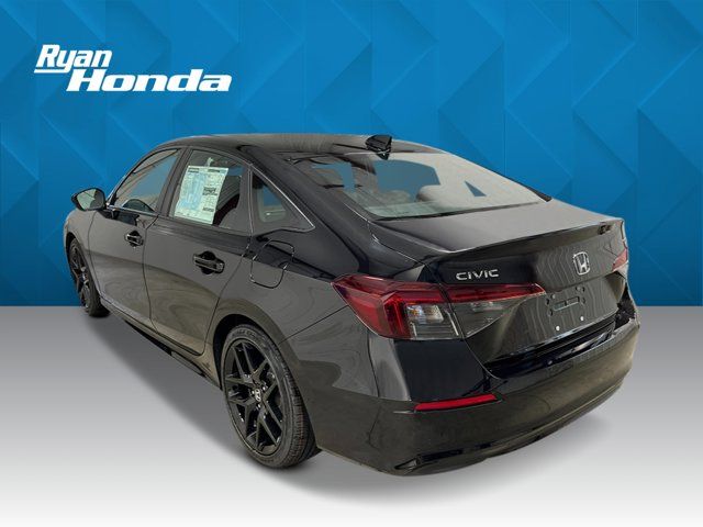 2025 Honda Civic Sport