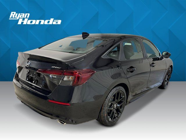 2025 Honda Civic Sport