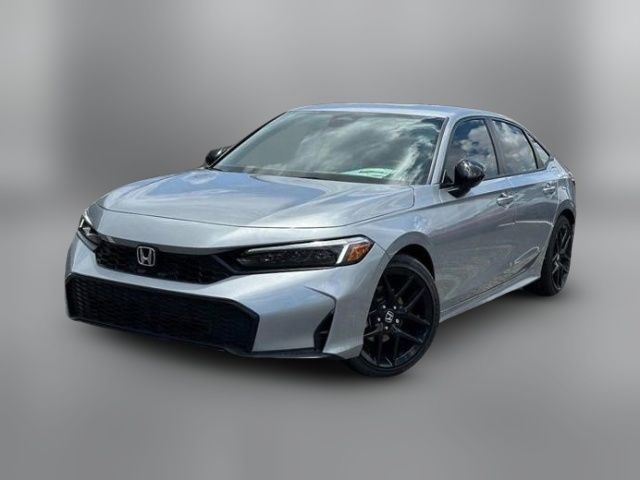 2025 Honda Civic Sport