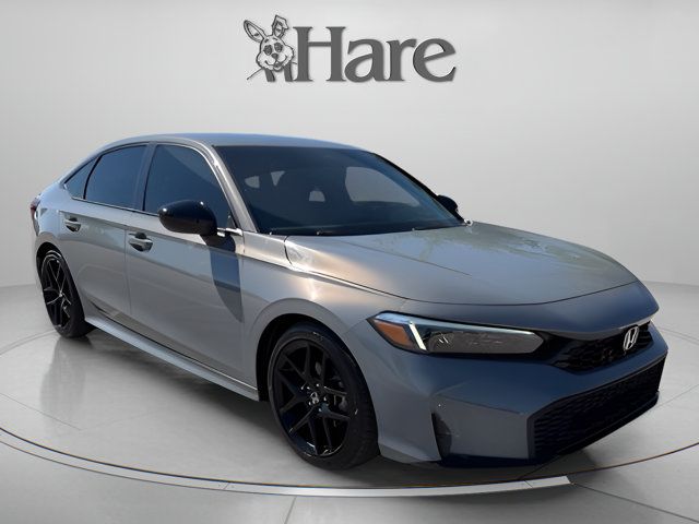 2025 Honda Civic Sport