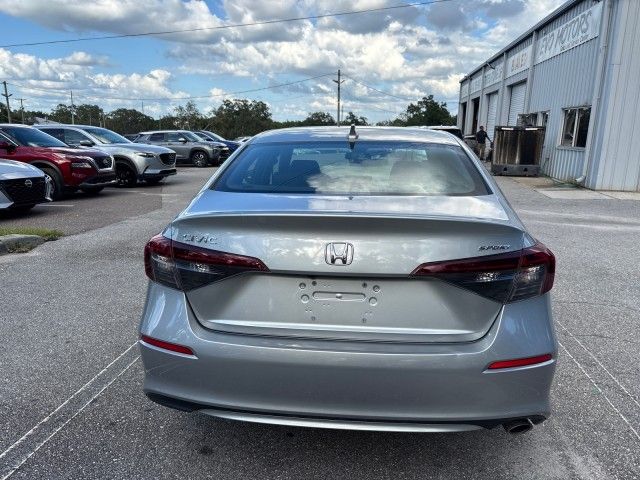 2025 Honda Civic Sport