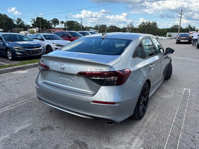 2025 Honda Civic Sport