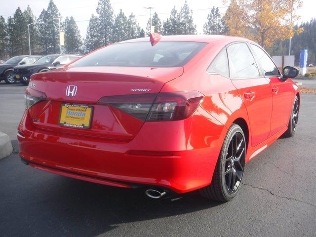 2025 Honda Civic Sport