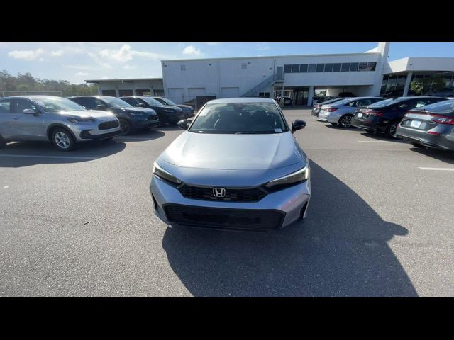 2025 Honda Civic Sport