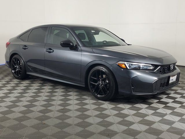 2025 Honda Civic Sport