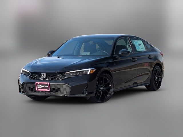 2025 Honda Civic Sport