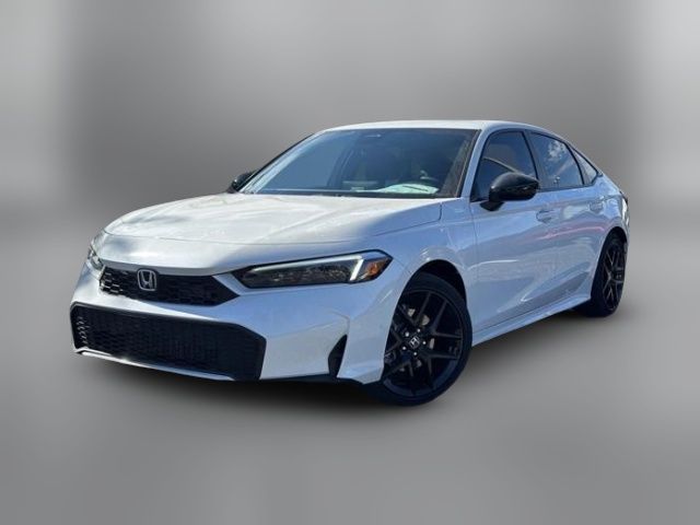 2025 Honda Civic Sport