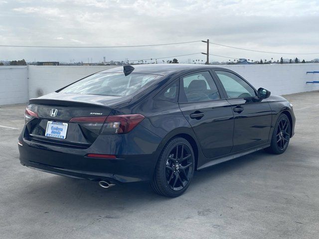 2025 Honda Civic Sport