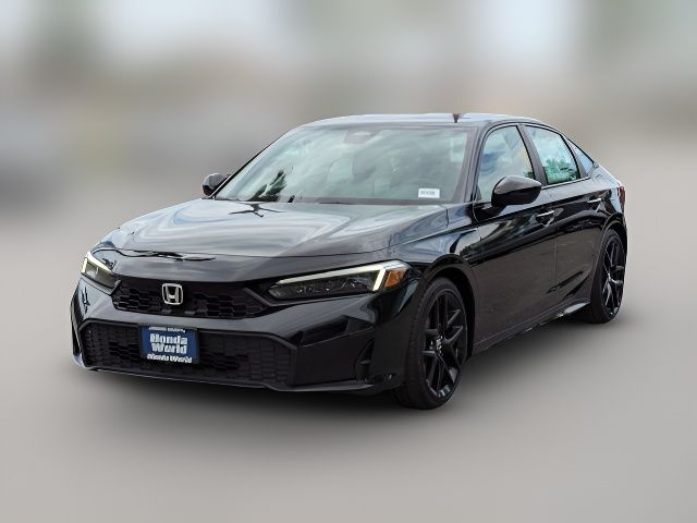 2025 Honda Civic Sport