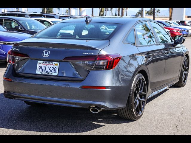 2025 Honda Civic Sport