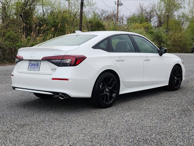 2025 Honda Civic Sport