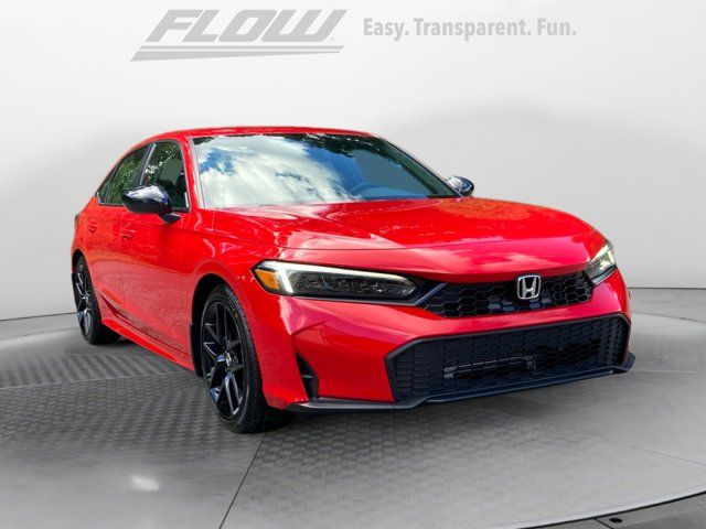 2025 Honda Civic Sport