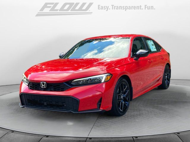 2025 Honda Civic Sport