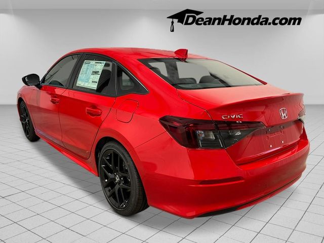 2025 Honda Civic Sport