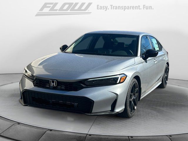 2025 Honda Civic Sport