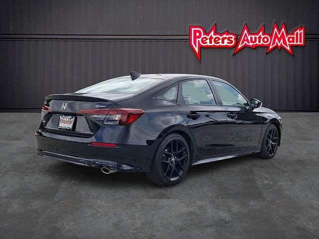 2025 Honda Civic Sport