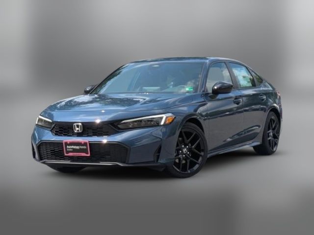 2025 Honda Civic Sport