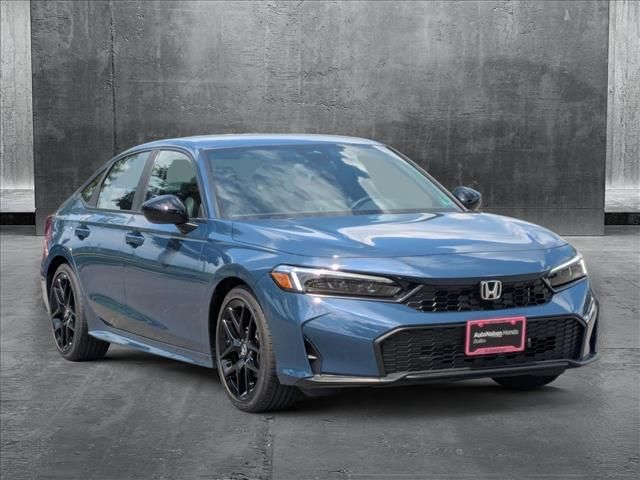 2025 Honda Civic Sport