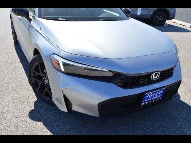 2025 Honda Civic Sport