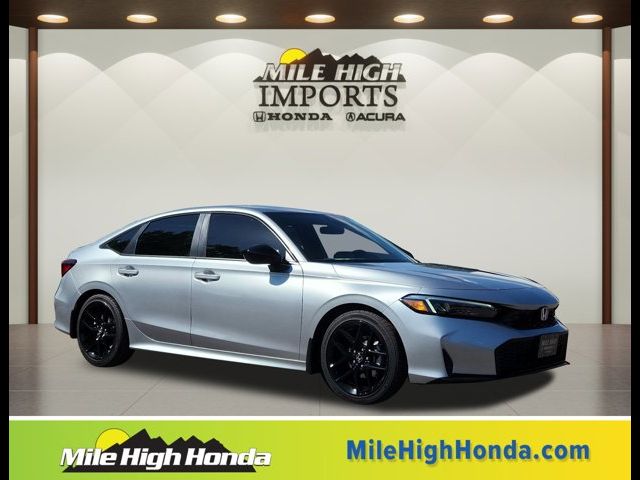 2025 Honda Civic Sport